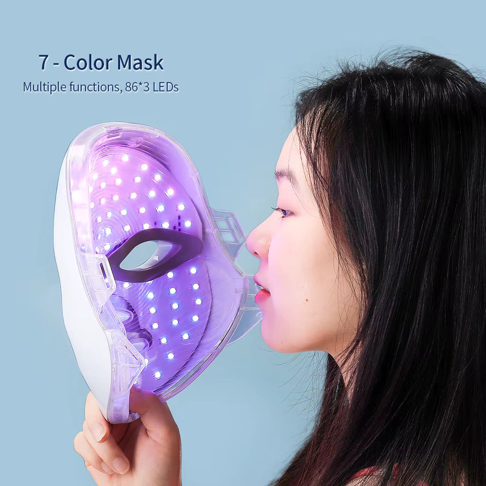 LED Photon Skin Rejuvenation Mask — 7 Days to Firmer, Brighter Skin